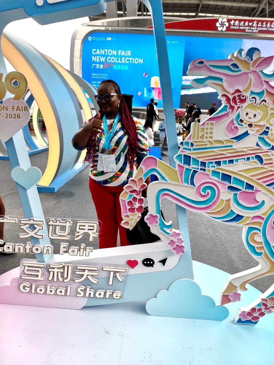 Une présence remarquée à la Foire de Canton 2026 en Chine