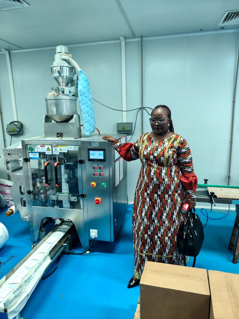 Immersion au cœur de l'innovation : visite d'une usine de fabrication de Dry Bags en Chine