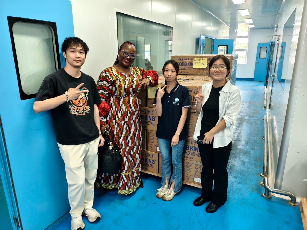 Immersion au cœur de l'innovation : visite d'une usine de fabrication de Dry Bags en Chine