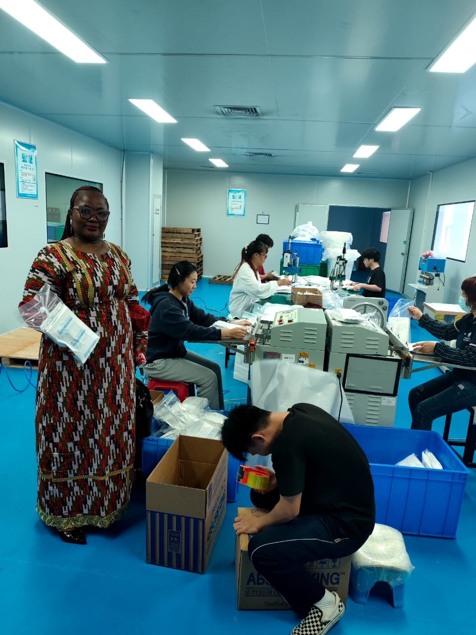 Immersion au cœur de l'innovation : visite d'une usine de fabrication de Dry Bags en Chine