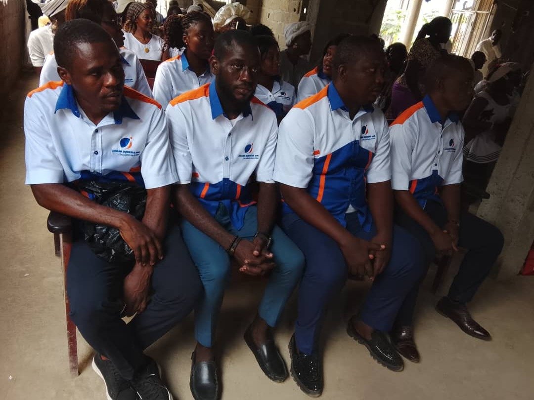 Un don de reconnaissance remis à l'EEC de Ngodi Bakoko