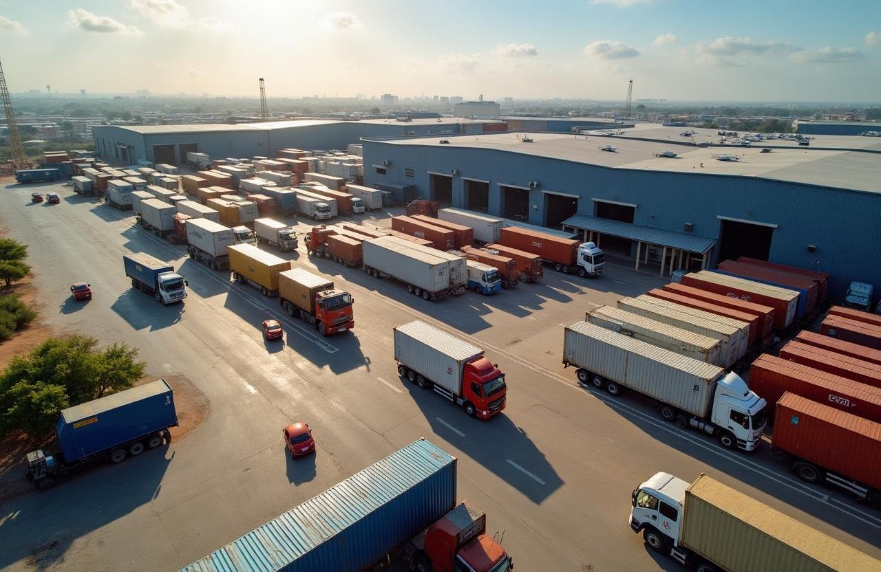 Entrepôts & flotte logistique