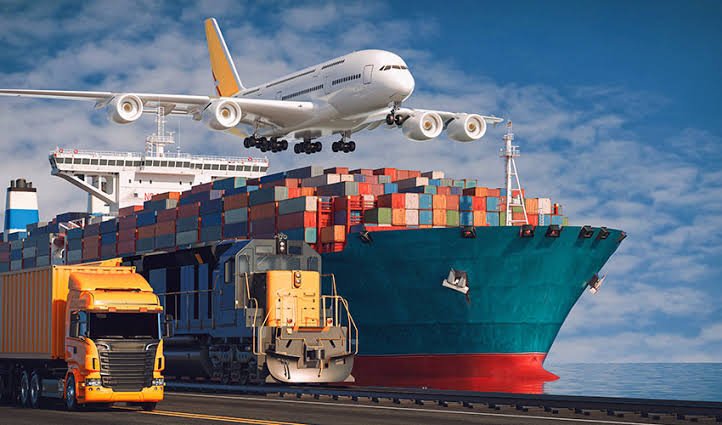 Port de Douala — chargement conteneurs